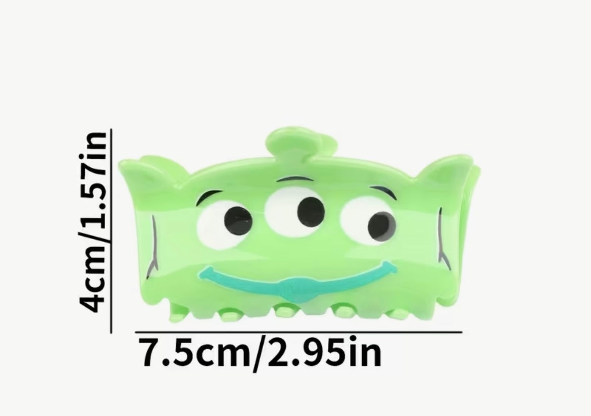 Alien Claw Clip
