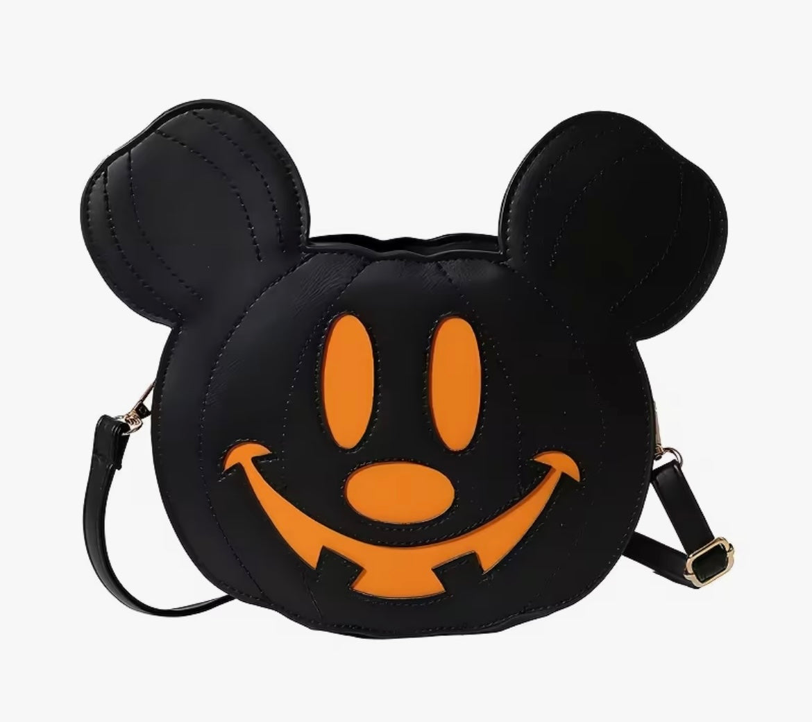 Black Spooky Cross Body