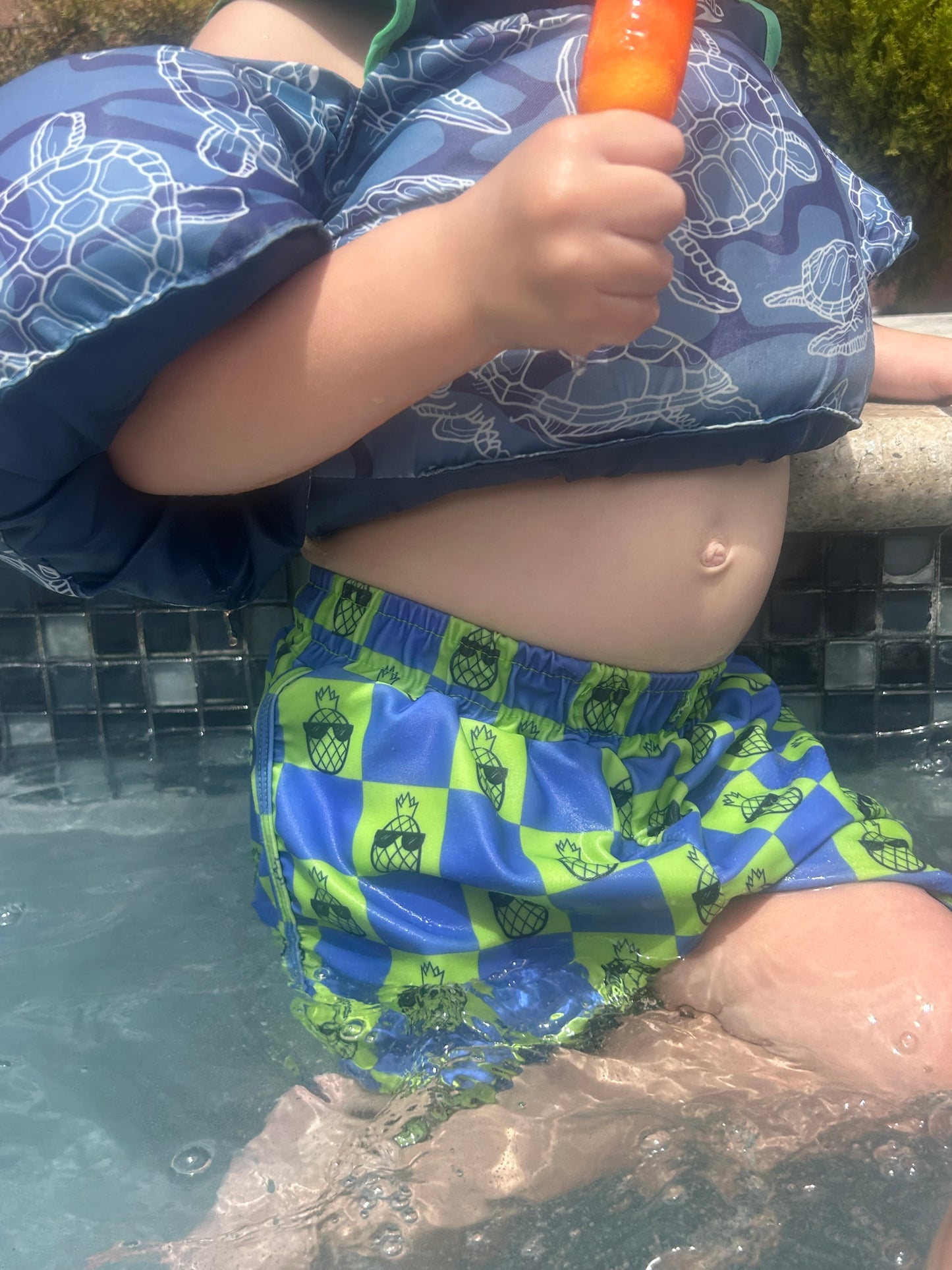 Cool As A Pineapple (Quick Dry Shorts)