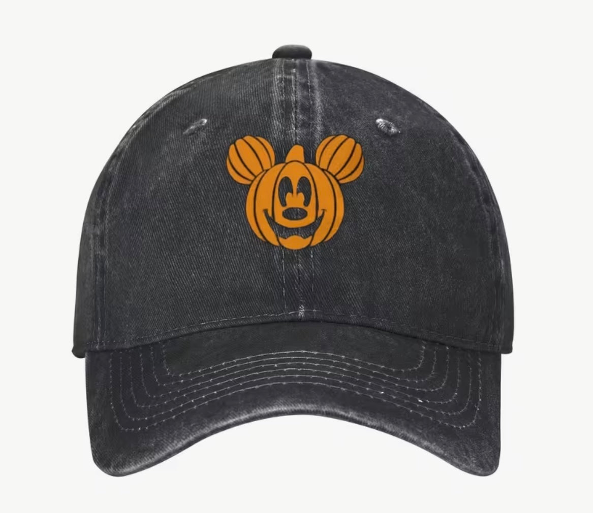 Spooky Mouse Vintage Adjustable Hat