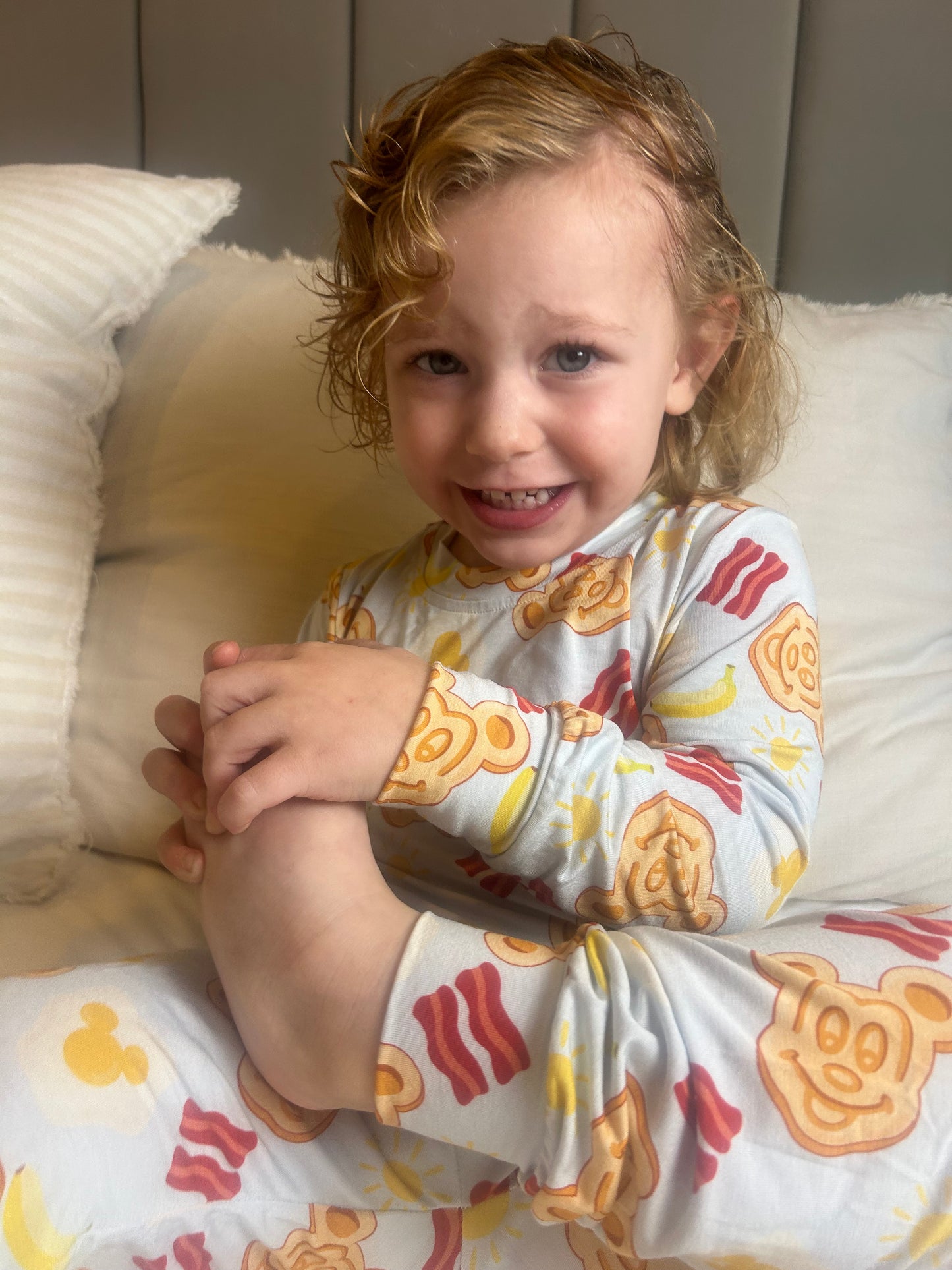 MAGICAL MORNINGS BAMBOO PJS