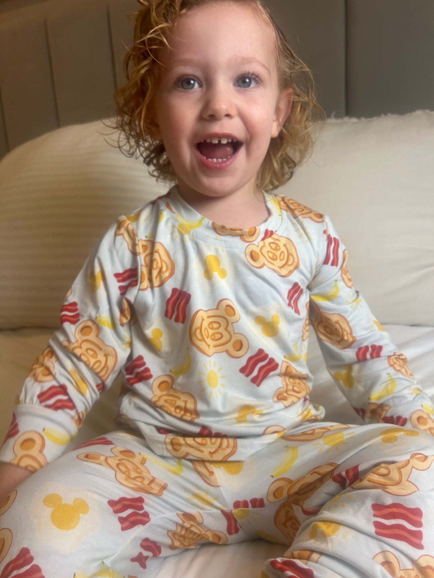MAGICAL MORNINGS BAMBOO PJS