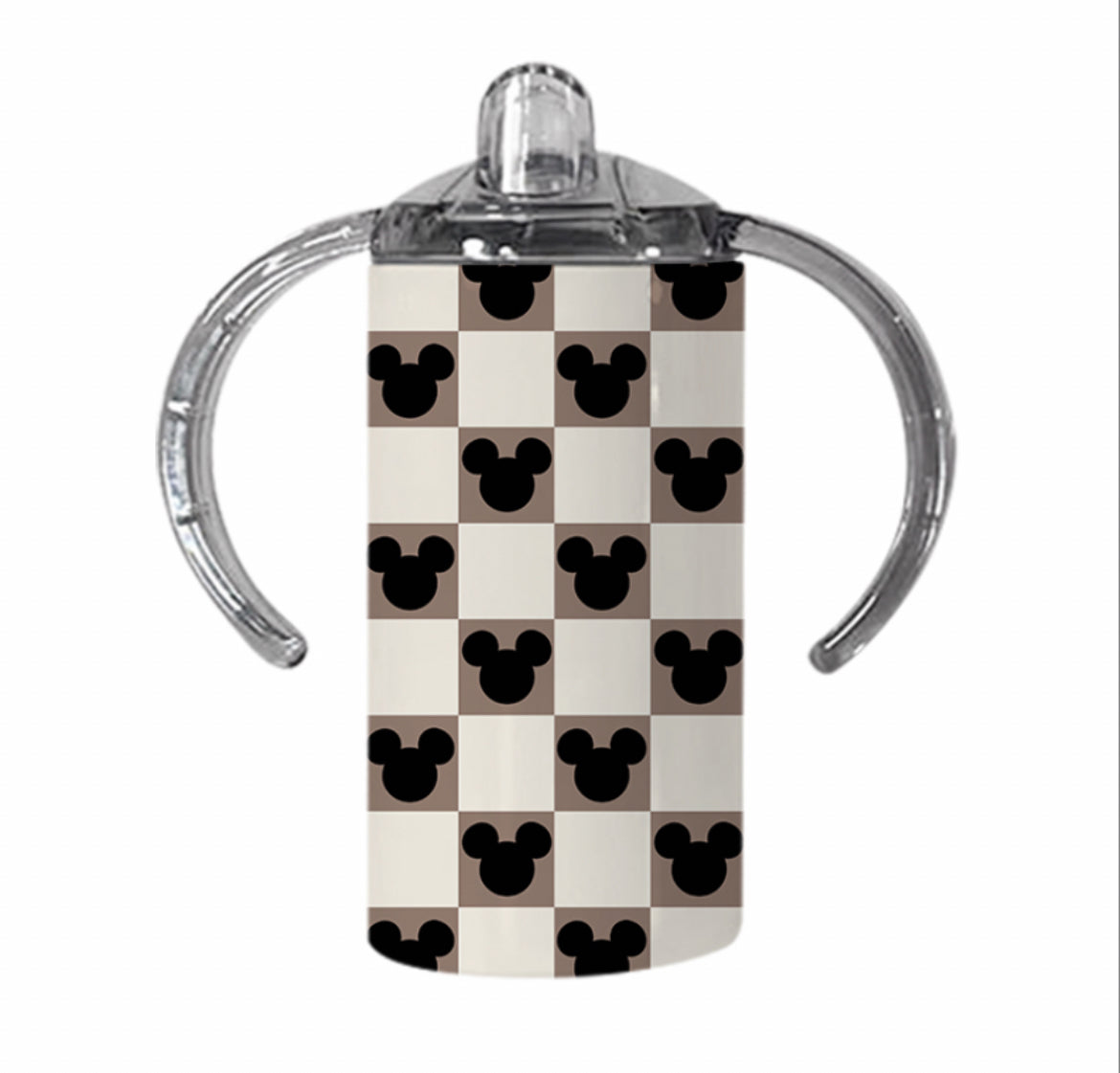 Magical Checkered Insulated Sippy / Coffee Cup