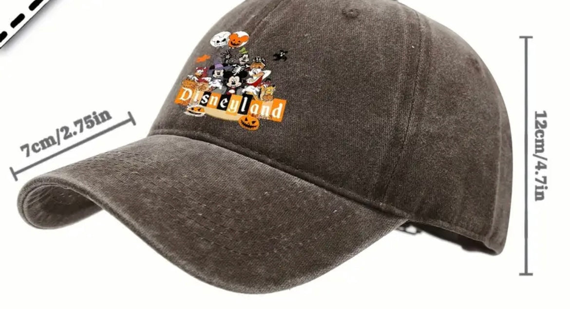 Vintage Spooky Park Hat