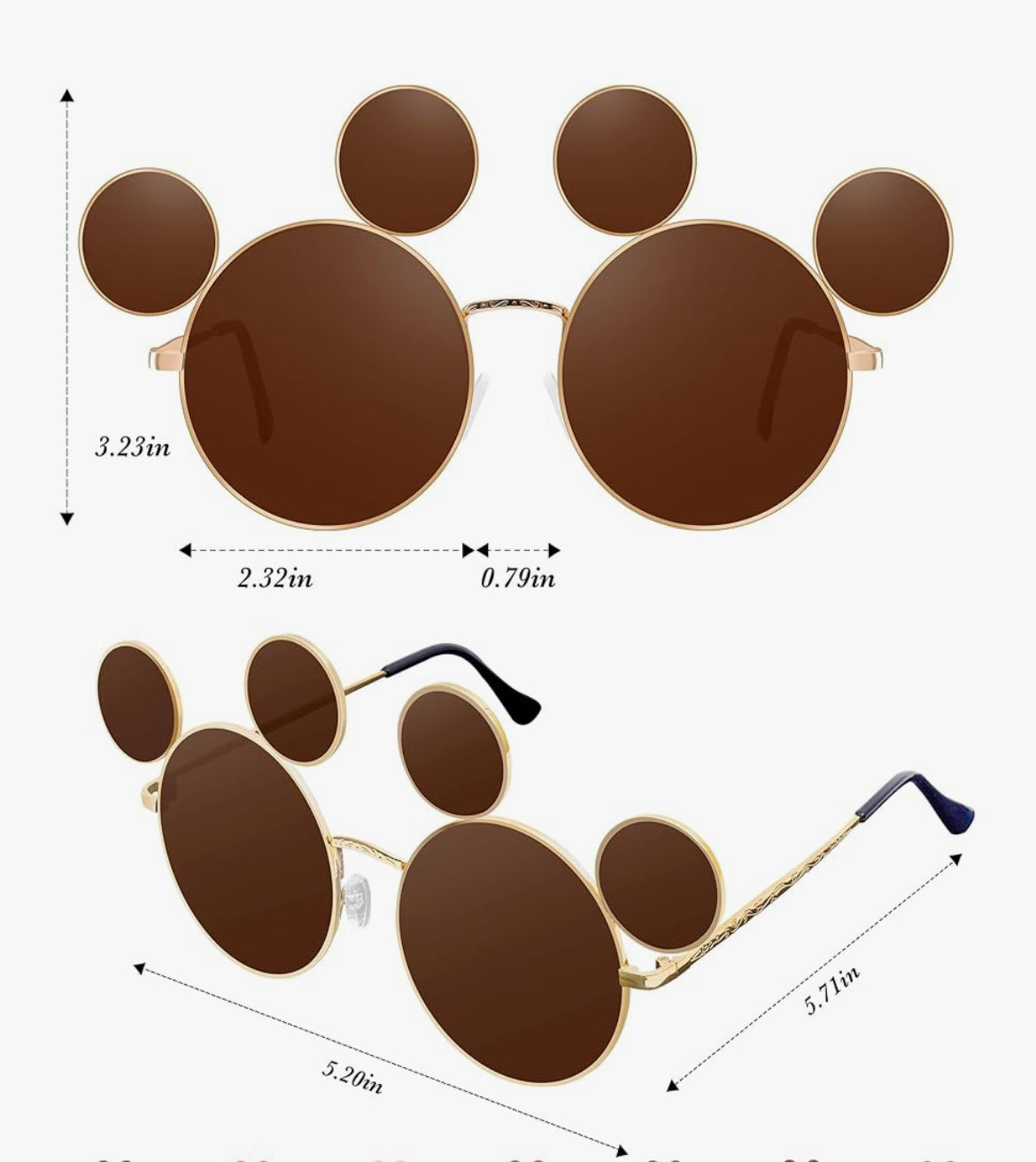Magical Sun Glasses (Brown)
