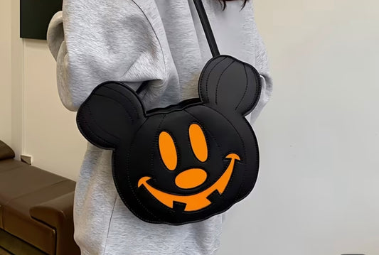 Black Spooky Cross Body