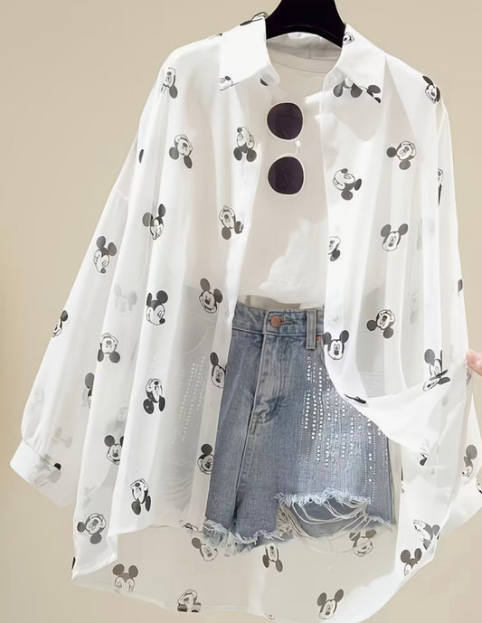 Momma Mouse Top