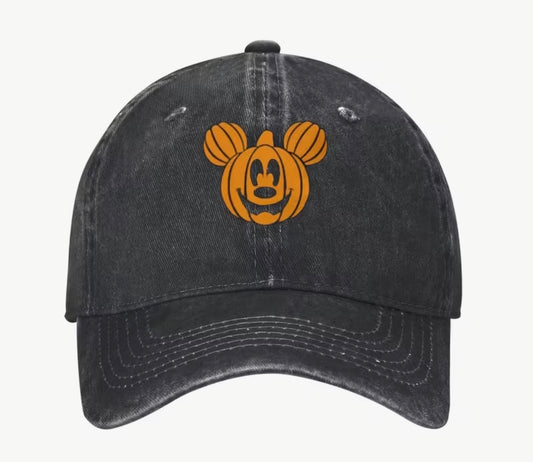 Spooky Mouse Vintage Adjustable Hat