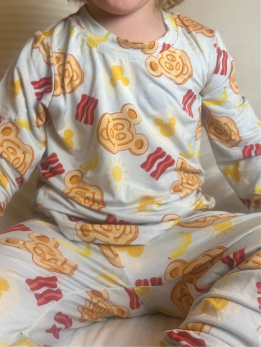 MAGICAL MORNINGS BAMBOO PJS