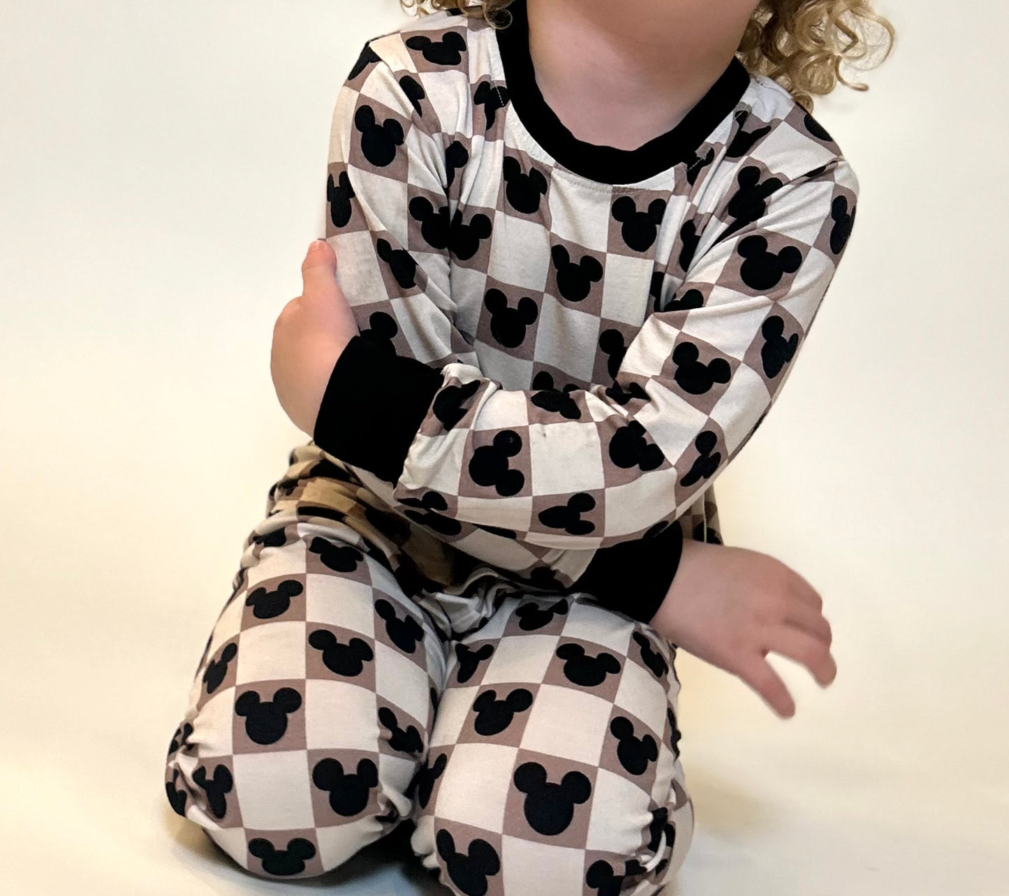 Magical Checkered Bamboo Pjs