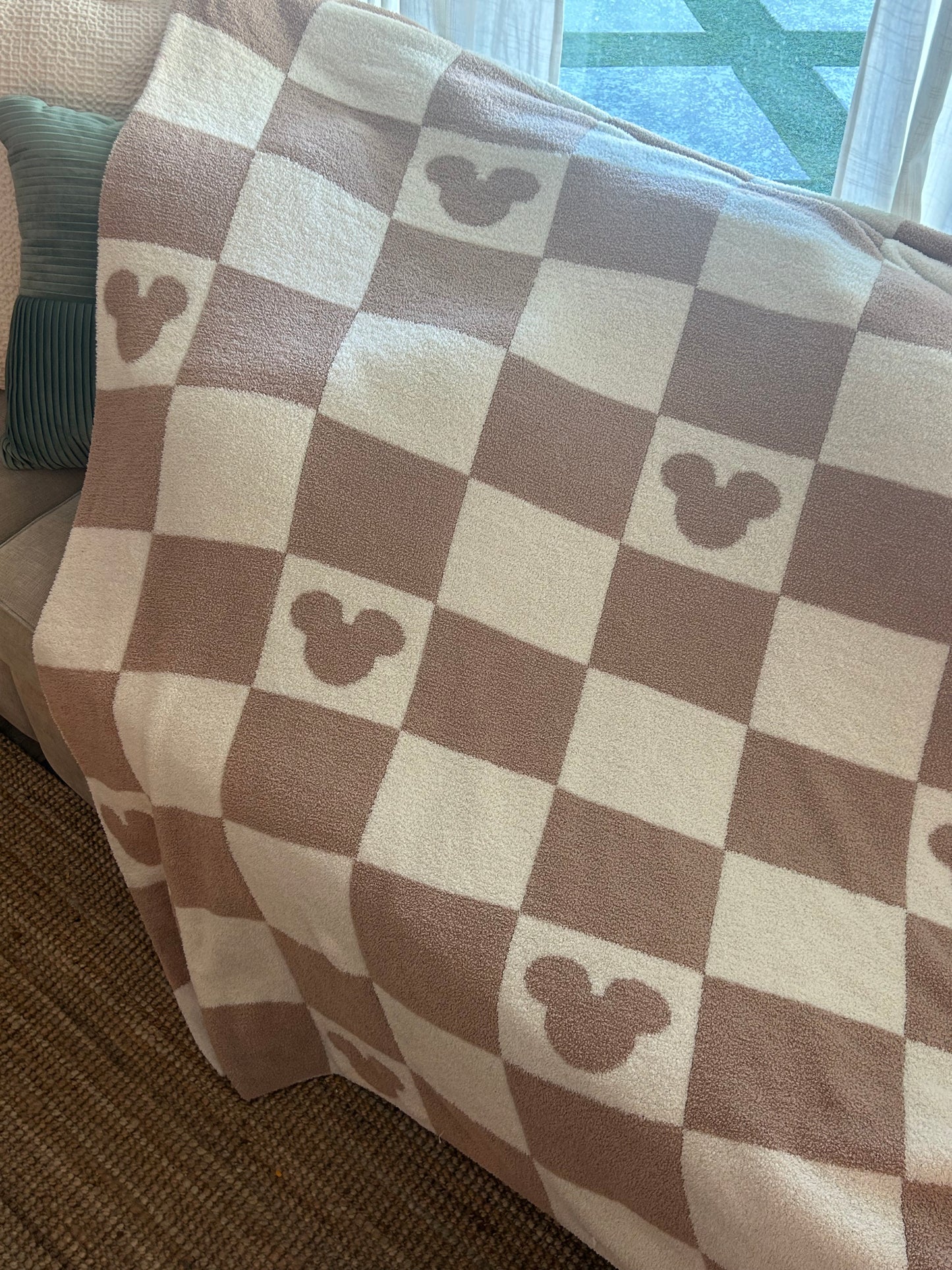 The Big Checkered Blanket