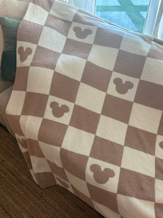 The Big Checkered Blanket