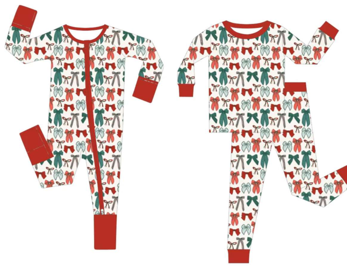 Christmas Bows kids [ PRE-ORDER]