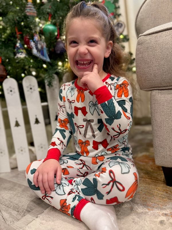 Christmas Bows kids