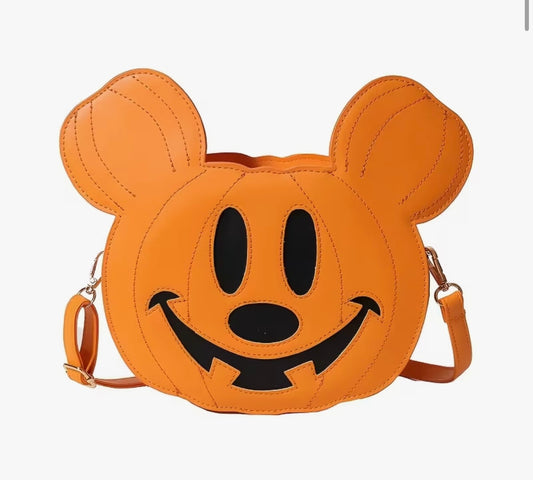 Orange Spooky Cross Body Bag