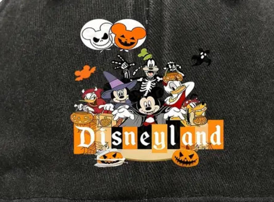 Vintage Spooky Park Hat