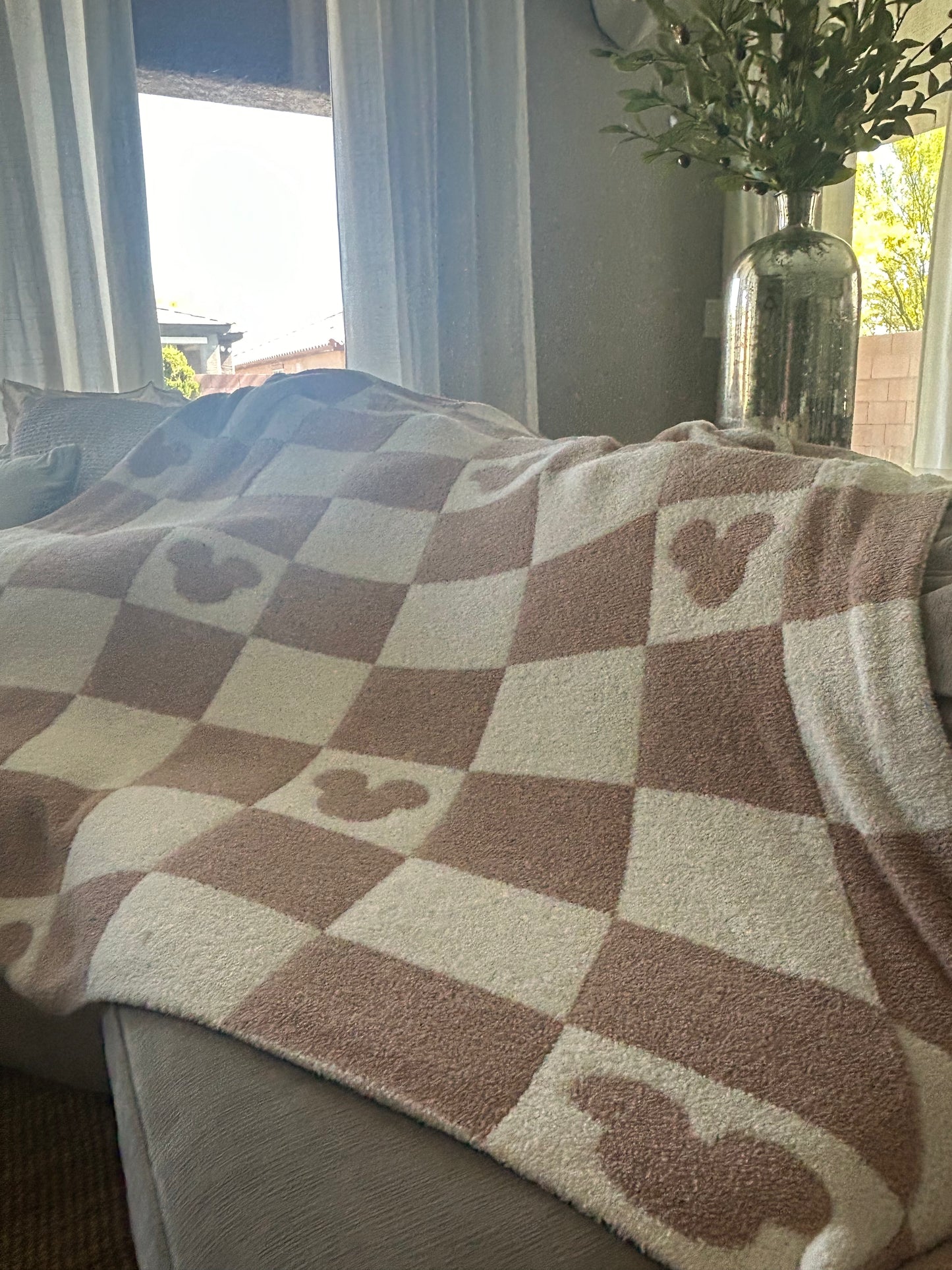 The Big Checkered Blanket